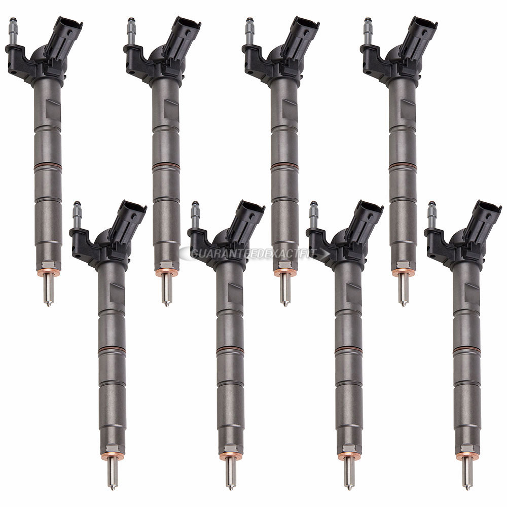 2012 Chevrolet Express Van Fuel Injector Set