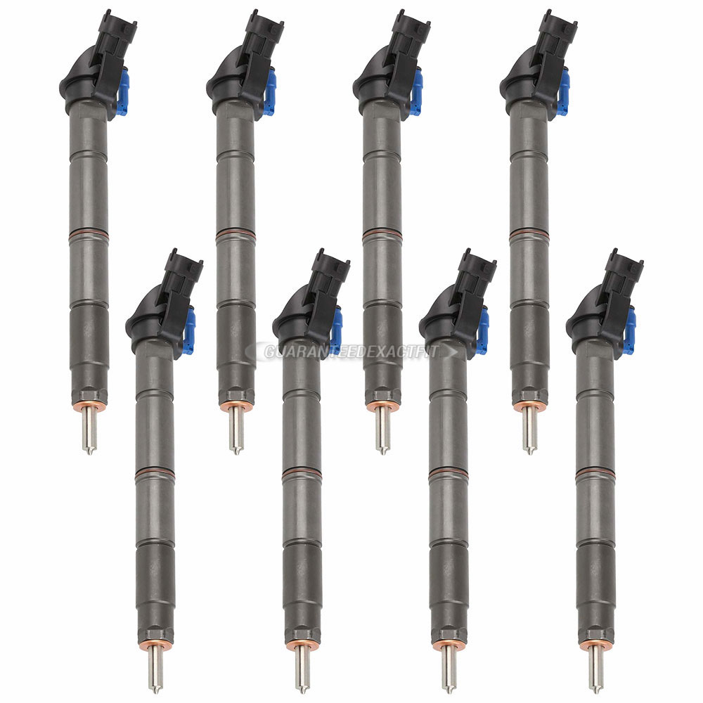 2012 Ford F Series Trucks Fuel Injector Set