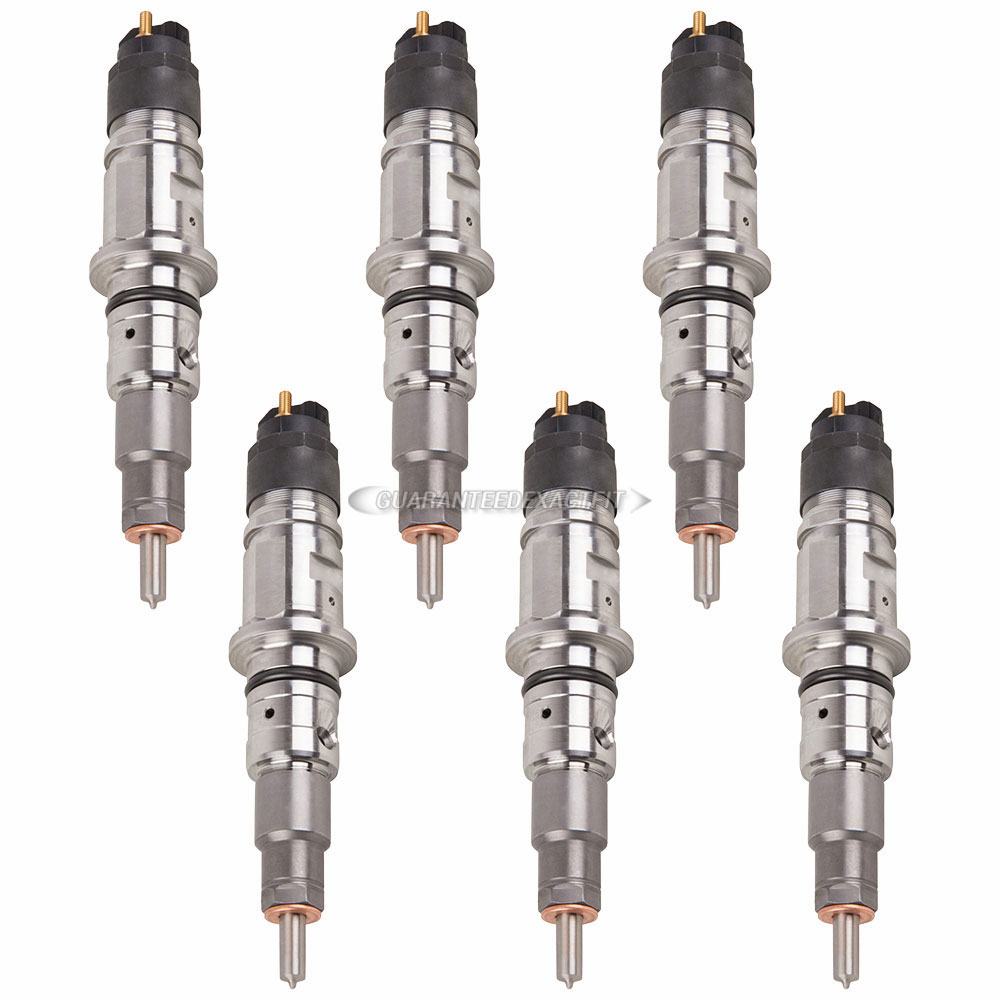 2013 Ram 3500 Fuel Injector Set