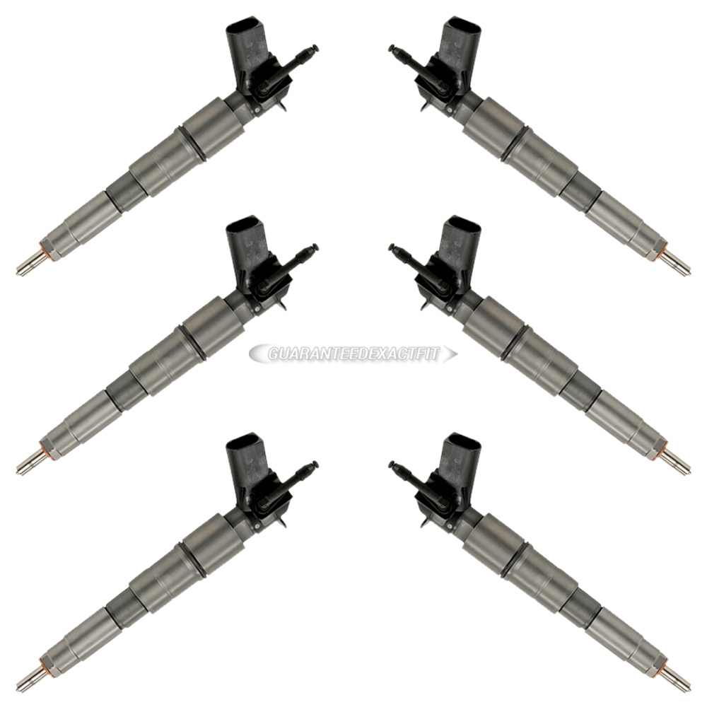 2011 Bmw X5 Fuel Injector Set
