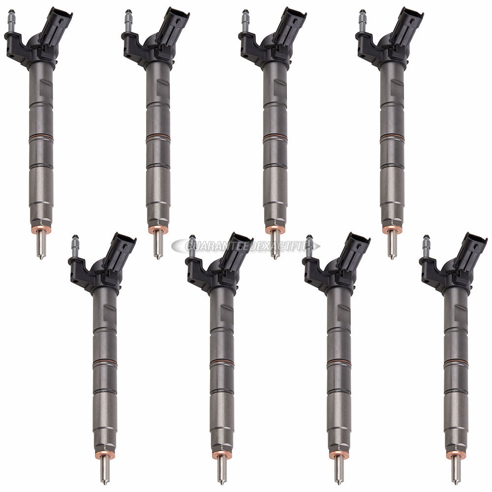 2012 Gmc Sierra 2500 HD Fuel Injector Set