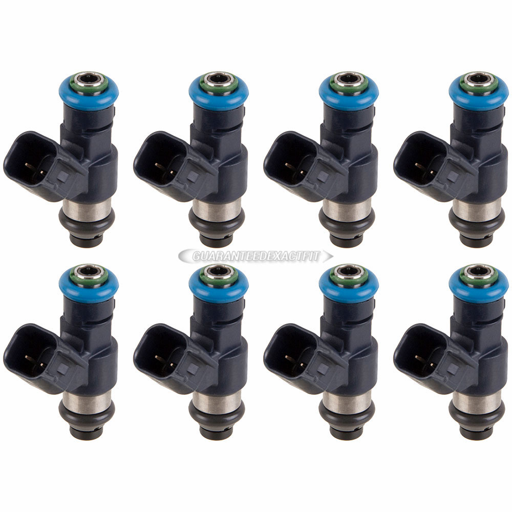 2012 Gmc Yukon Fuel Injector Set