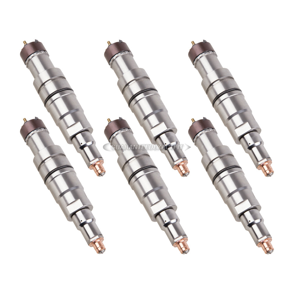 2016 Cummins Engines ISX Engines Fuel Injector Set