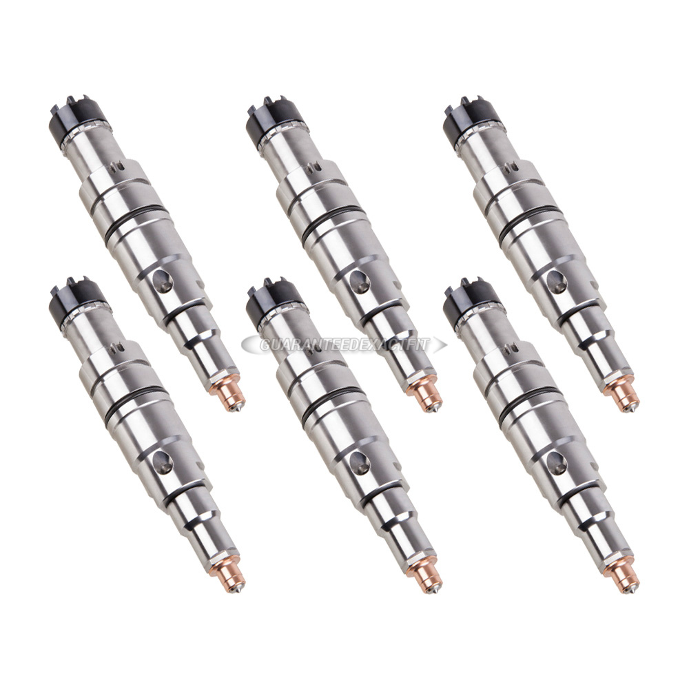 2016 Cummins Engines ISX Engines Fuel Injector Set