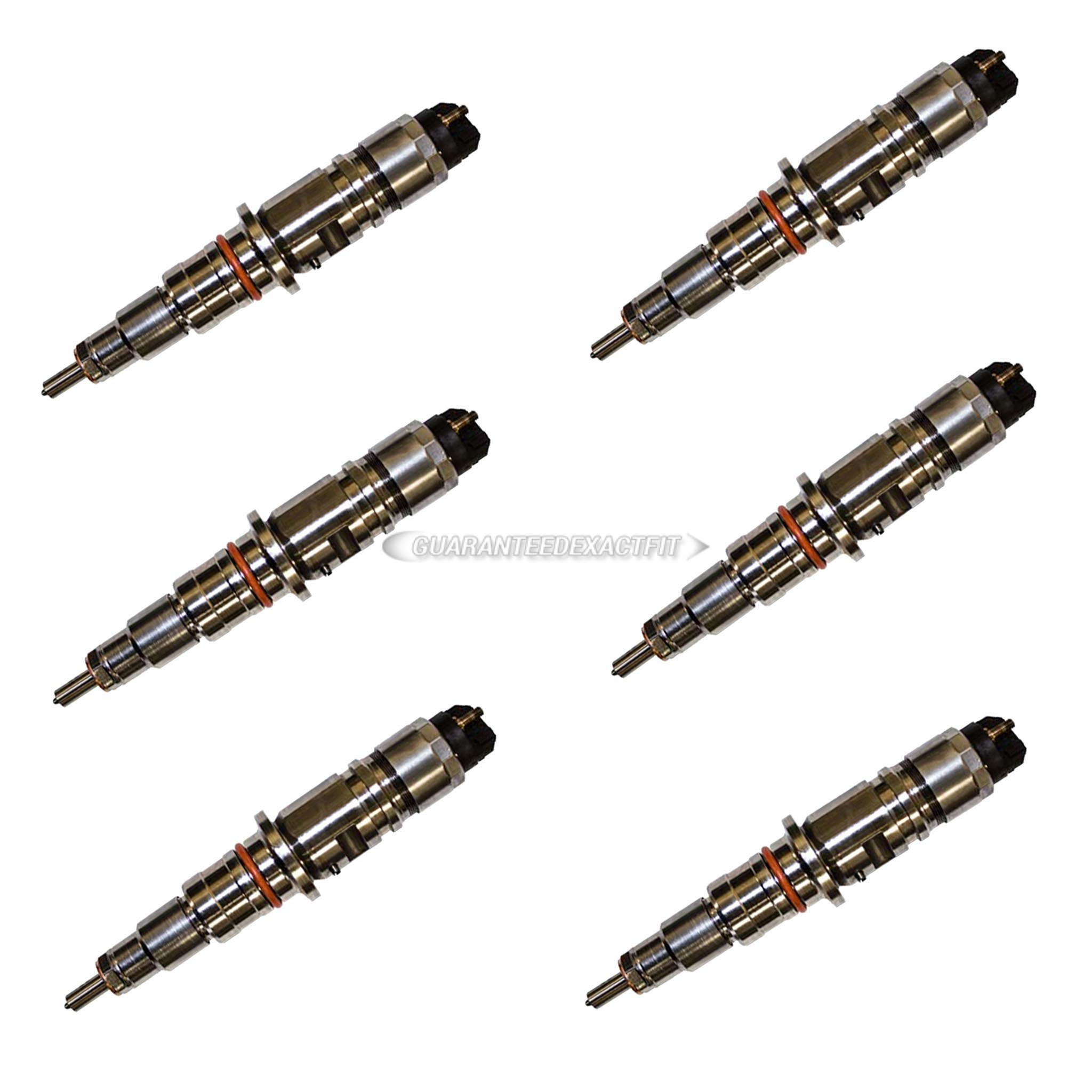 2016 Ram 3500 Fuel Injector Set