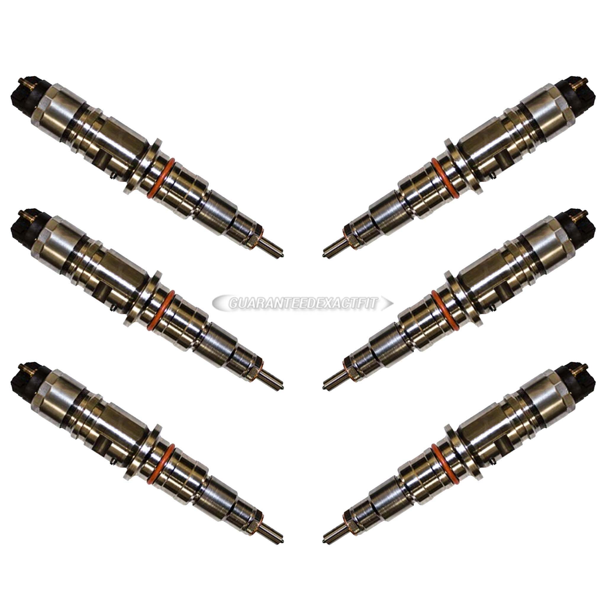 2012 Ram 3500 Fuel Injector Set