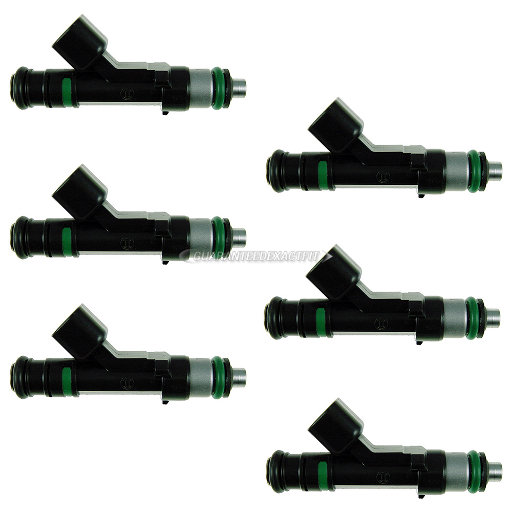 2007 Jeep Wrangler Fuel Injector Set
