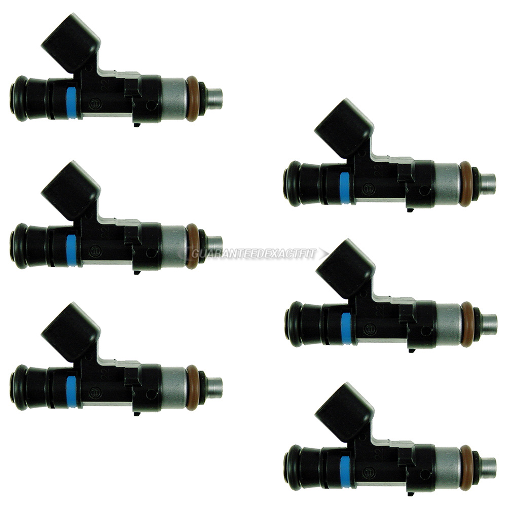 2007 Ford Explorer Fuel Injector Set