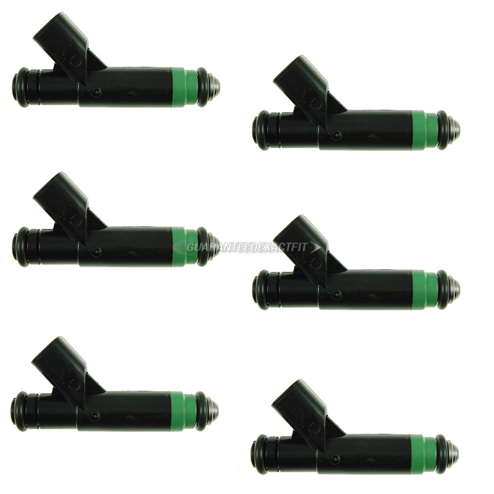 2006 Ford Taurus Fuel Injector Set