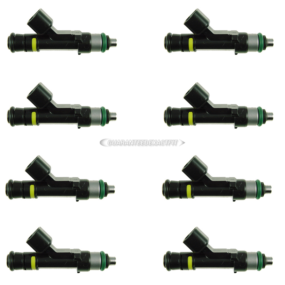 2007 Lincoln Mark LT Fuel Injector Set