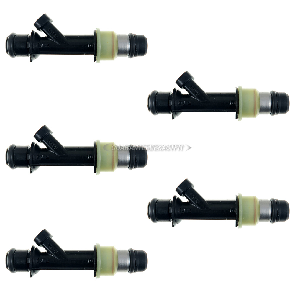 2004 Gmc Canyon Fuel Injector Set