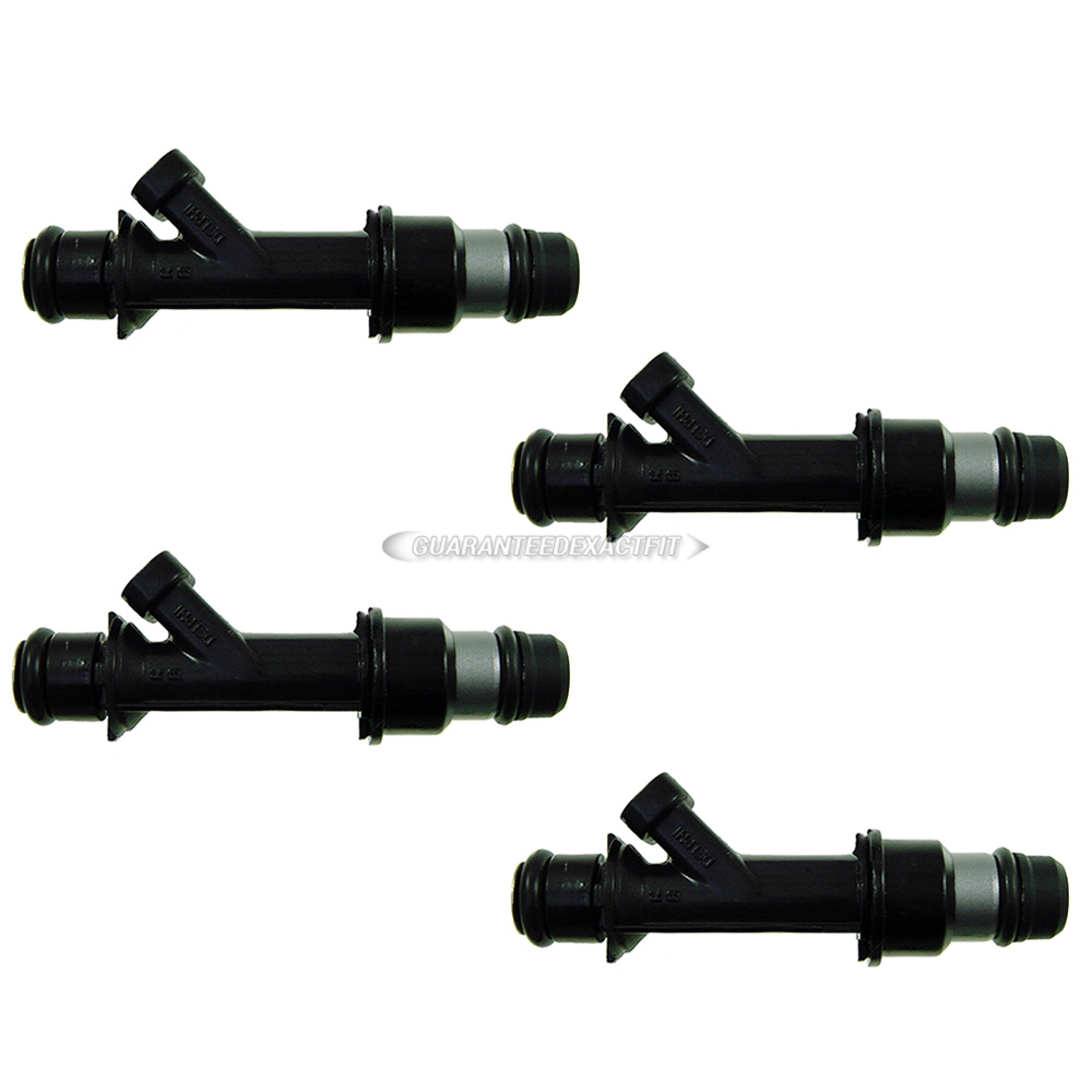 2004 Chevrolet Aveo Fuel Injector Set
