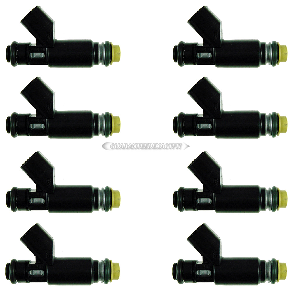 2006 Gmc Yukon Fuel Injector Set
