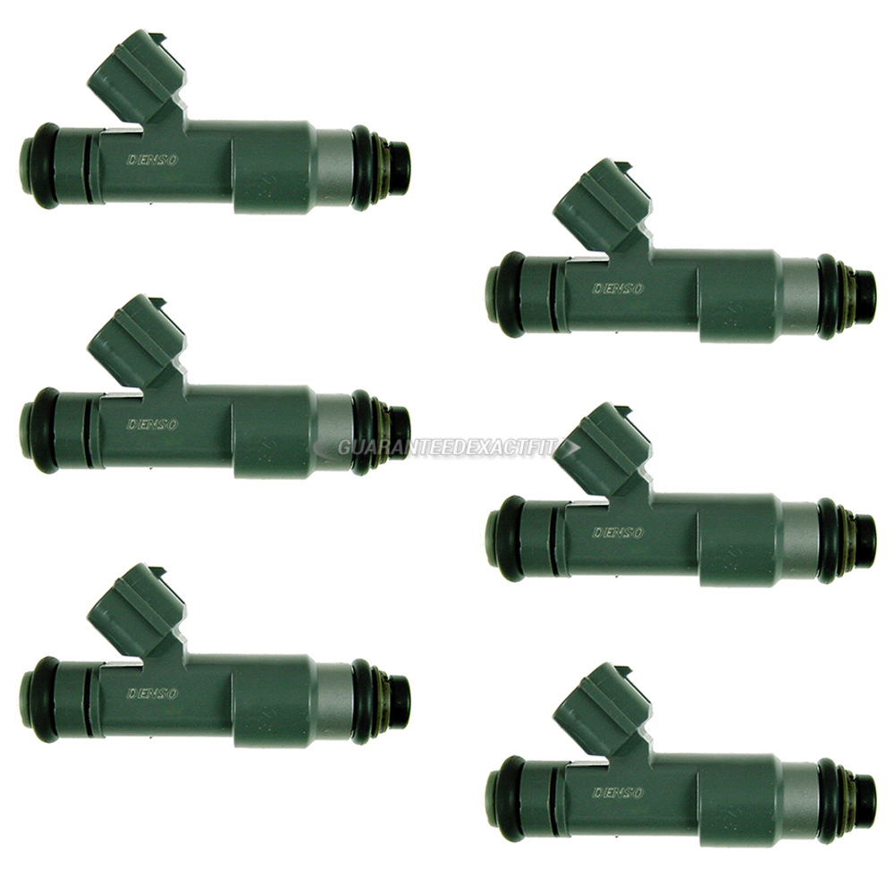 2019 Nissan Frontier Fuel Injector Set