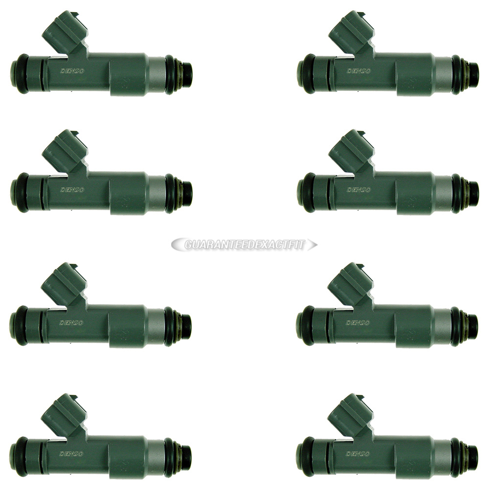 2014 Nissan Titan Fuel Injector Set