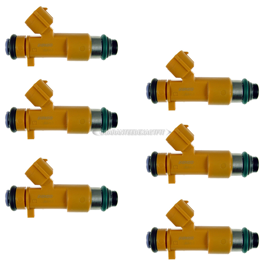 2016 Infiniti qx50 fuel injector set 