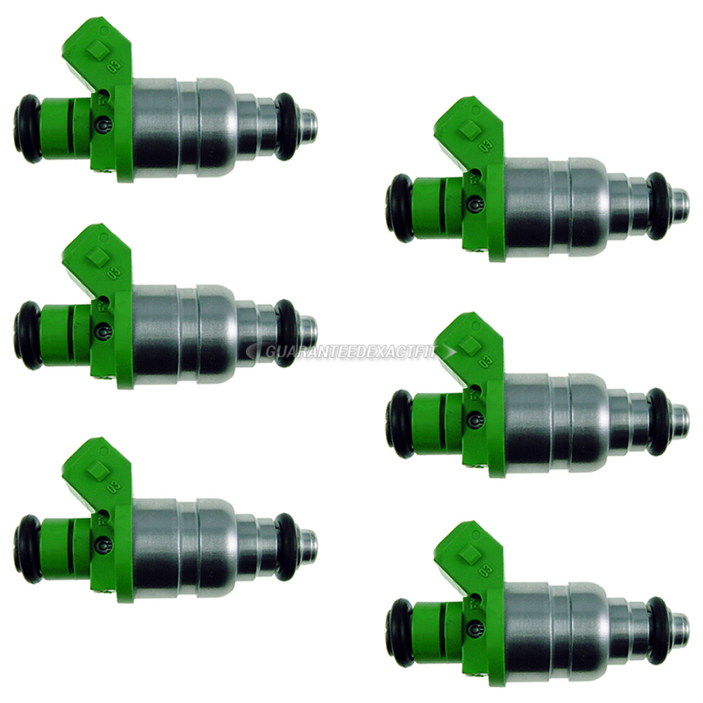 BuyAutoParts 35-81344I6 Fuel Injector Set