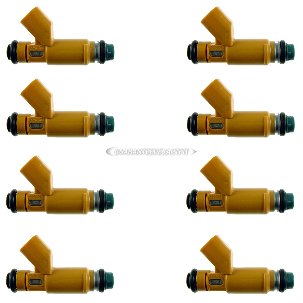 2003 Jaguar XK8 Fuel Injector Set