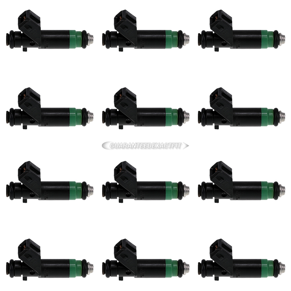 2003 Mercedes Benz CL600 Fuel Injector Set