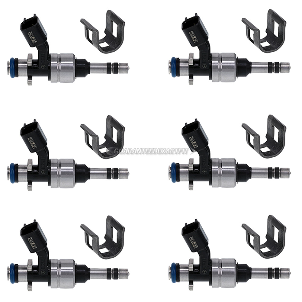 Gmc Terrain Fuel Injector Set Oem & Aftermarket Replacement Parts