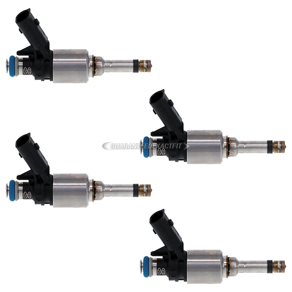 2014 Kia Forte5 Fuel Injector Set