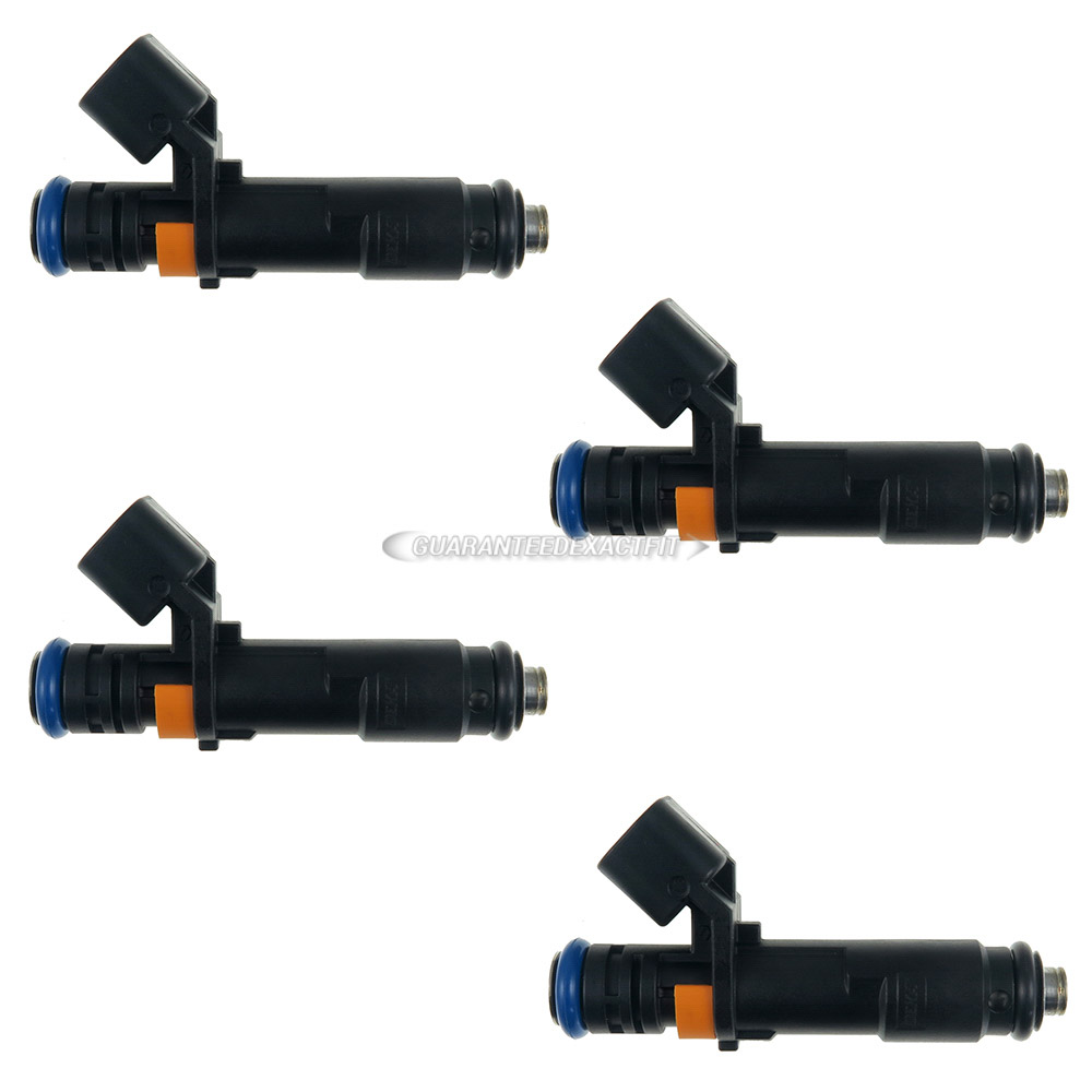 2017 Fiat 500X Fuel Injector Set