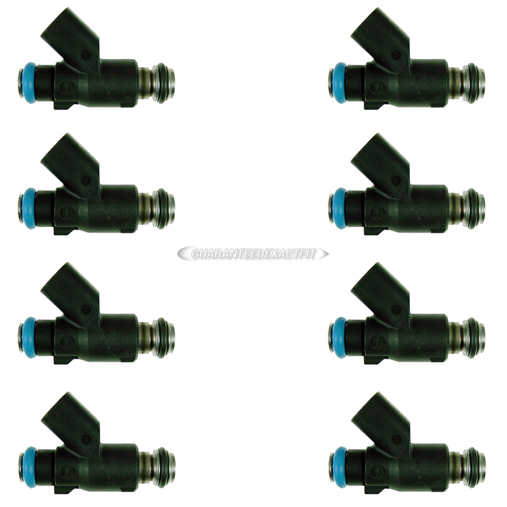 2012 Gmc Canyon Fuel Injector Set