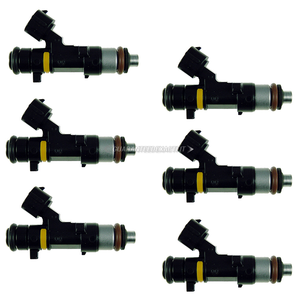 2004 Nissan Murano Fuel Injector Set