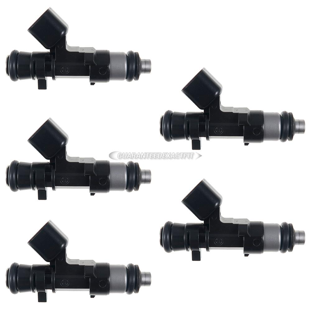 Volvo V60 Cross Country Fuel Injector Set 