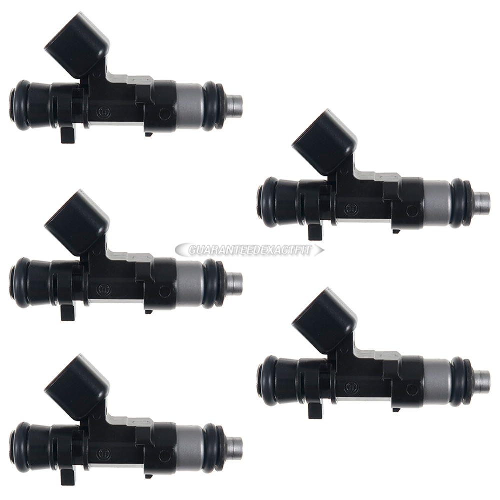 2012 Volvo C30 Fuel Injector Set