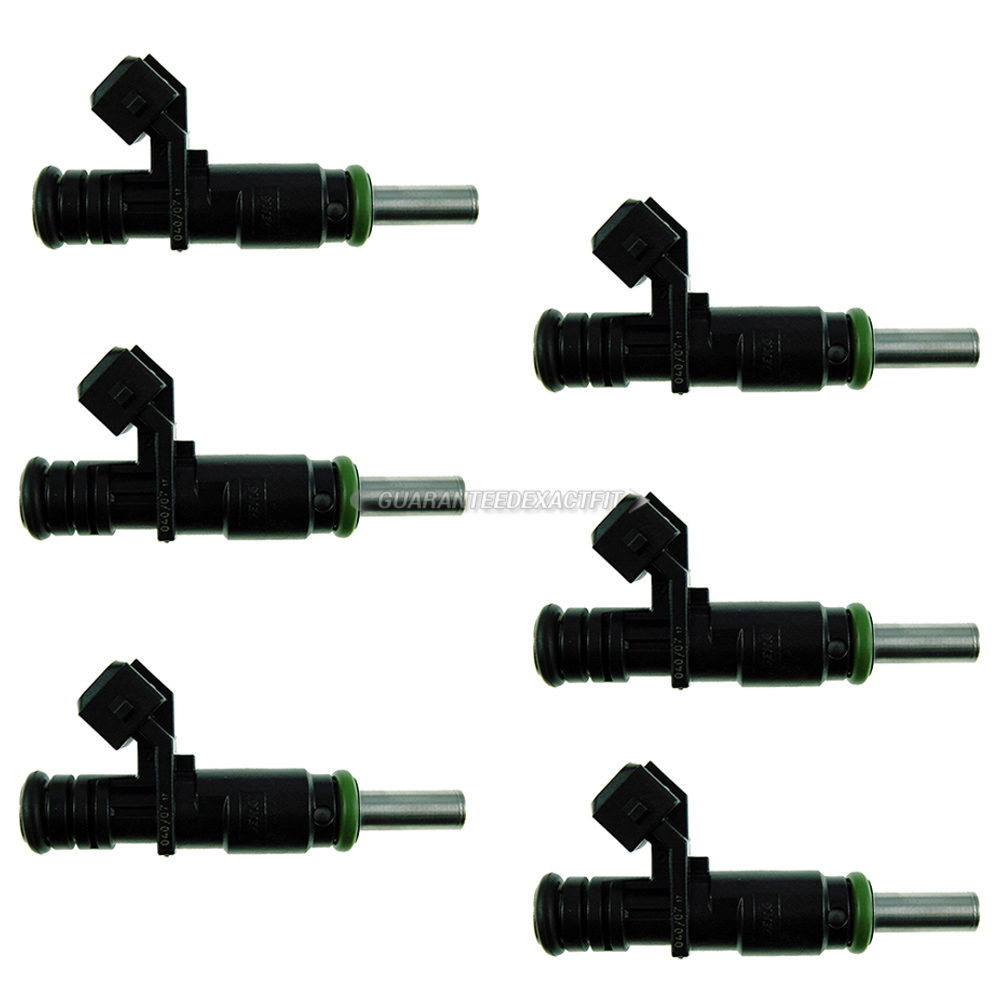 2007 Bmw 525 Fuel Injector Set