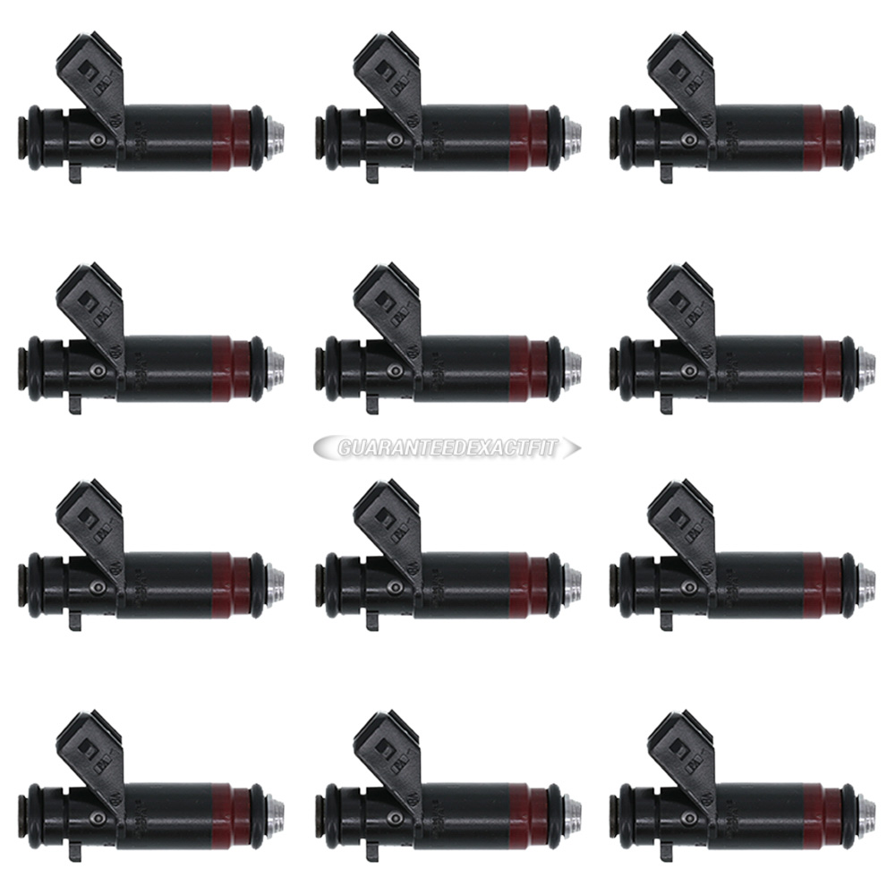 2002 Mercedes Benz CL600 Fuel Injector Set