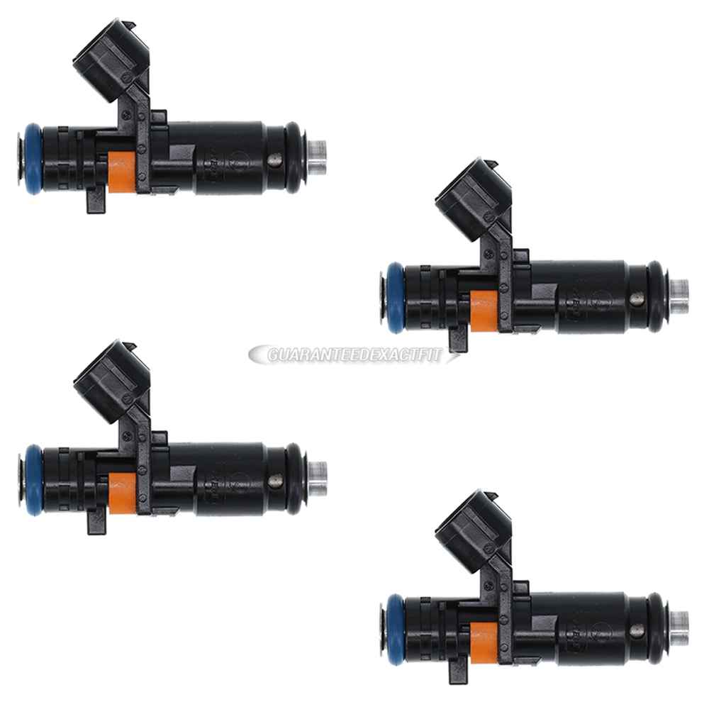 2015 Volkswagen Jetta Fuel Injector Set