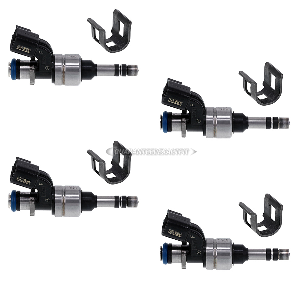 2012 Gmc Terrain Fuel Injector Set