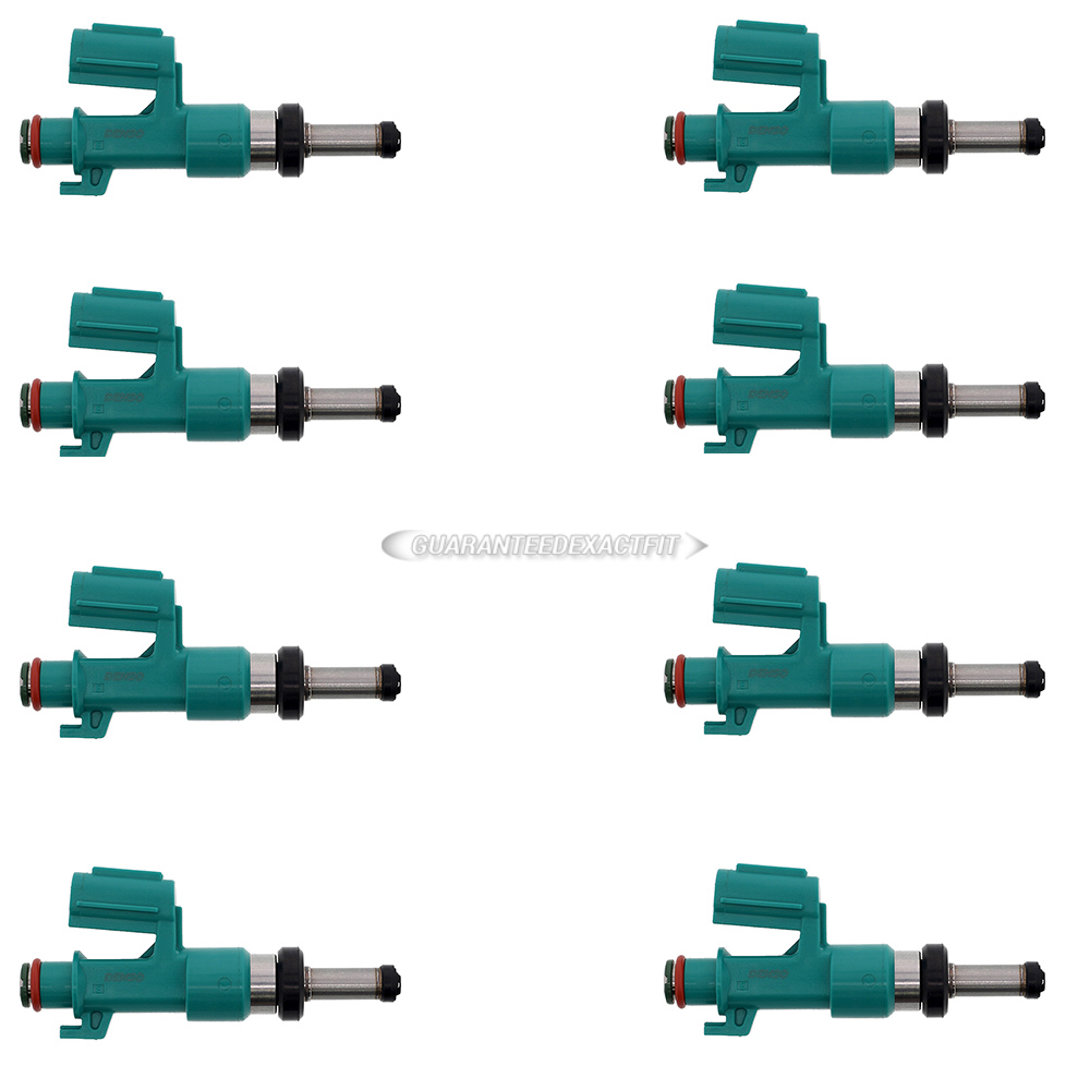  Lexus LS600h Fuel Injector Set 