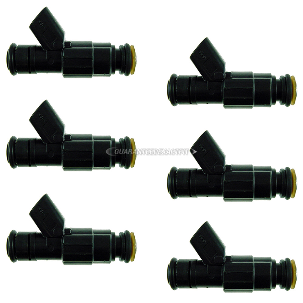 2005 Chevrolet Equinox Fuel Injector Set