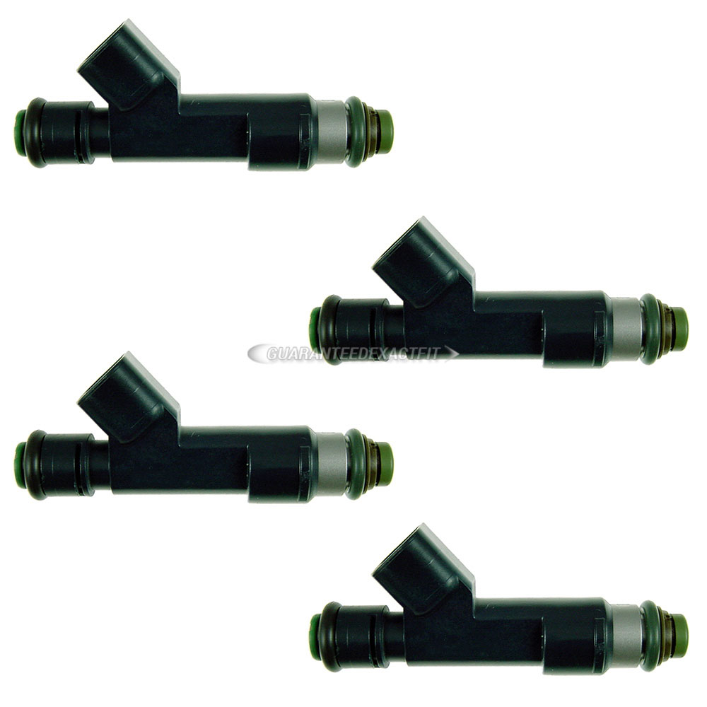 2009 Saturn Sky Fuel Injector Set