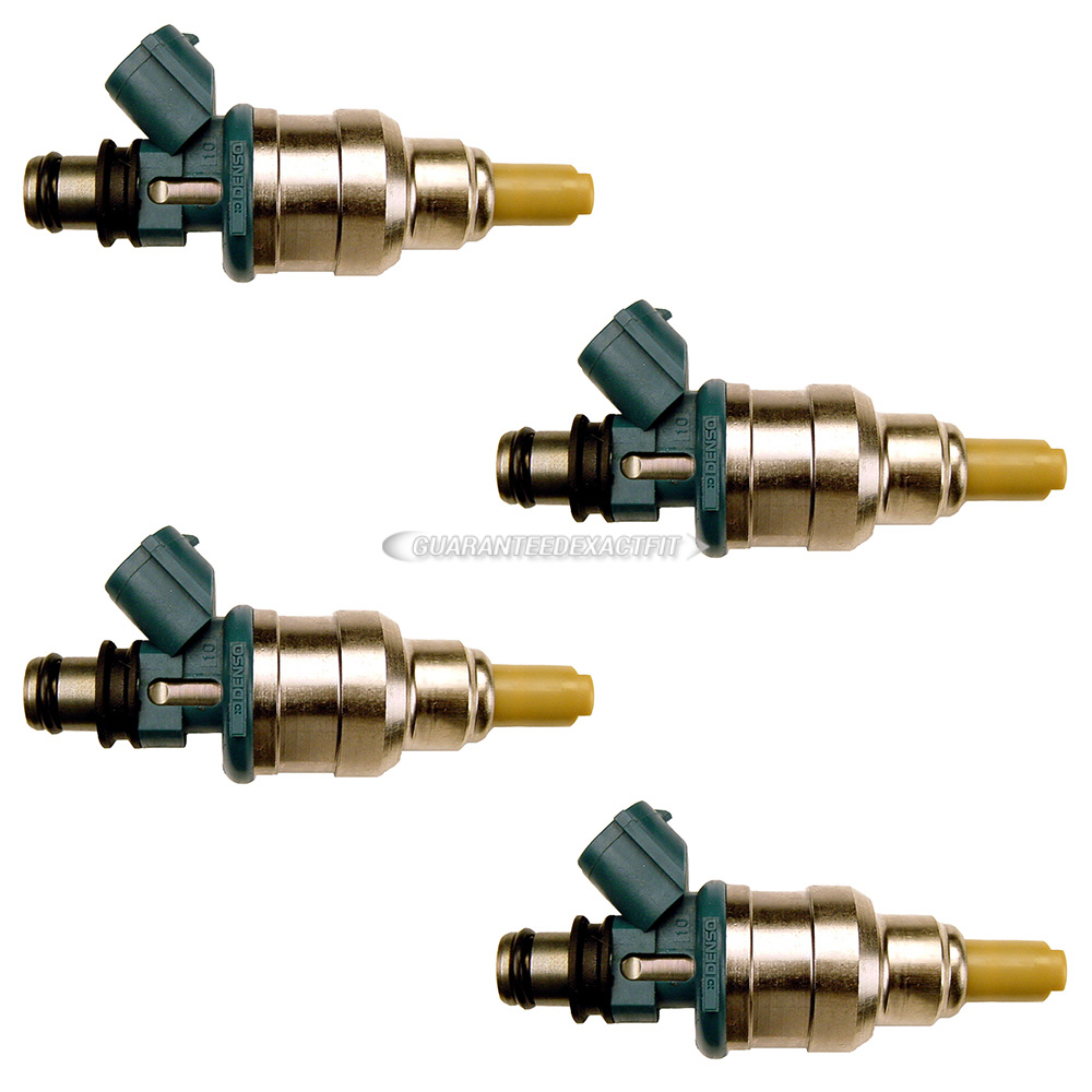 1996 Suzuki Esteem Fuel Injector Set