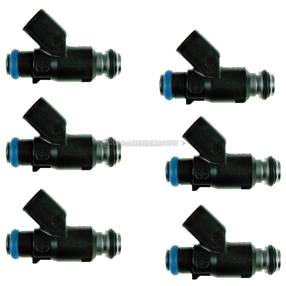 2007 Kia Sorento Fuel Injector Set