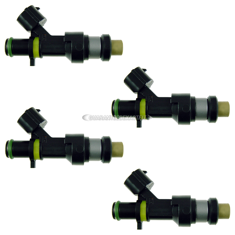 2006 Suzuki Aerio Fuel Injector Set