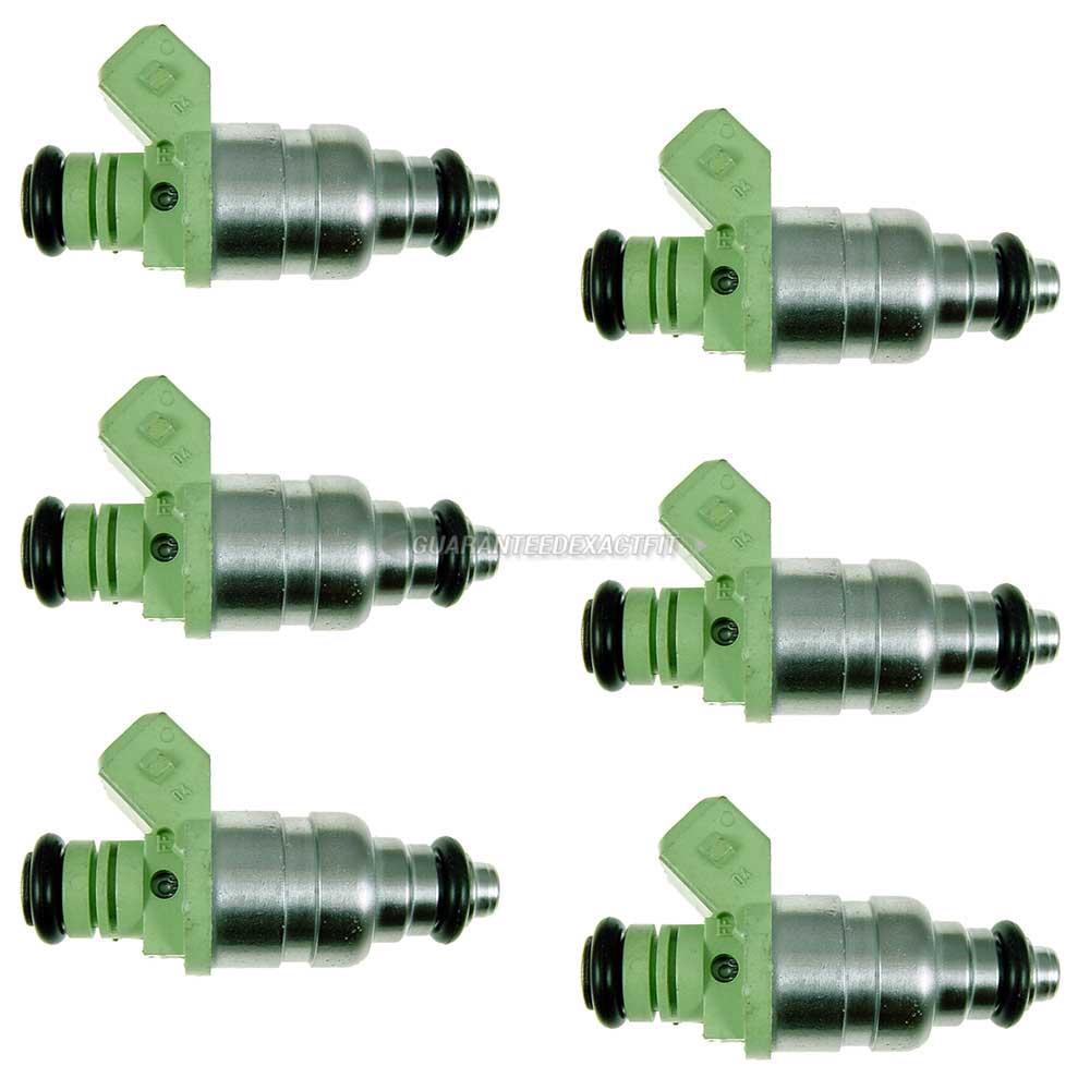 2004 Suzuki Verona Fuel Injector Set