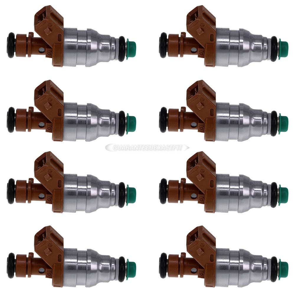 1994 Mercedes Benz E420 Fuel Injector Set