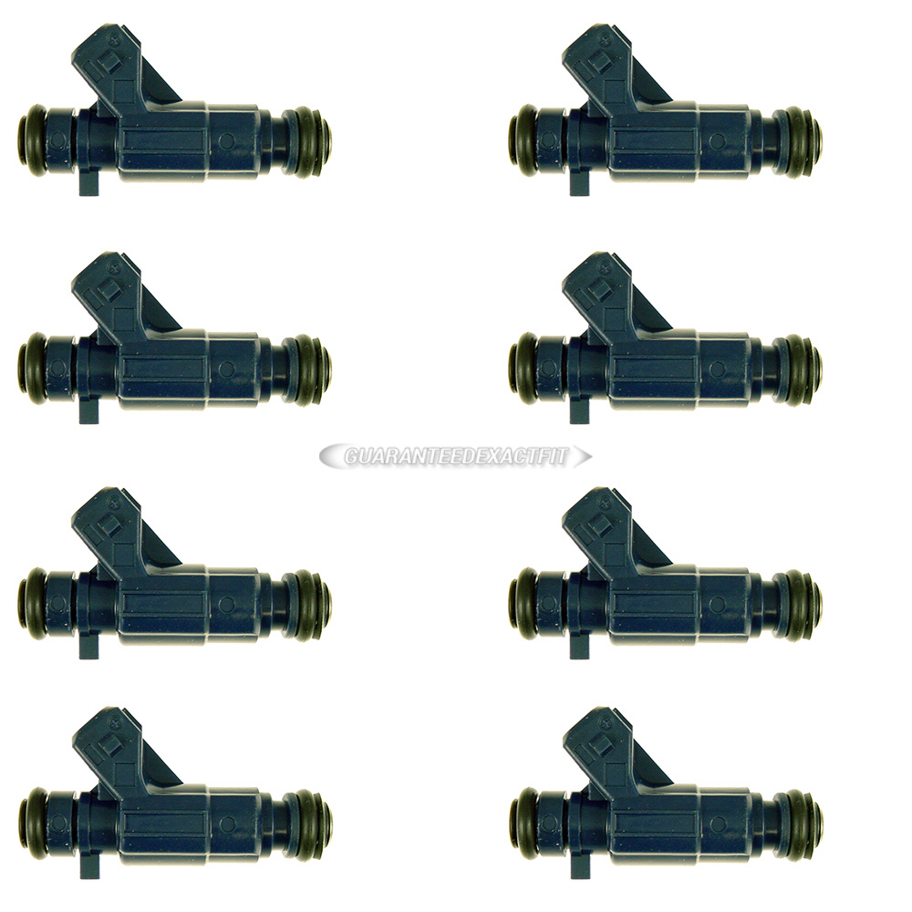 2005 Porsche Cayenne Fuel Injector Set