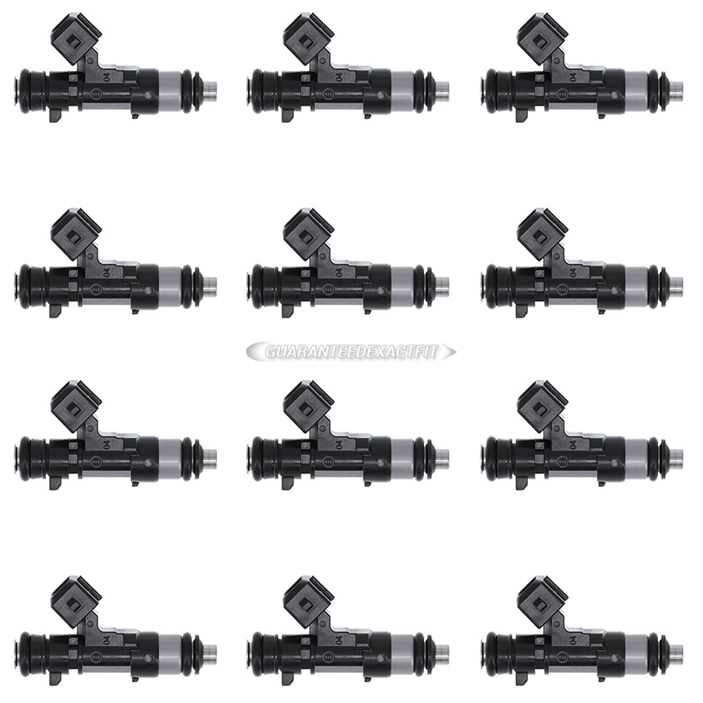 2014 Mercedes Benz CL65 AMG Fuel Injector Set 