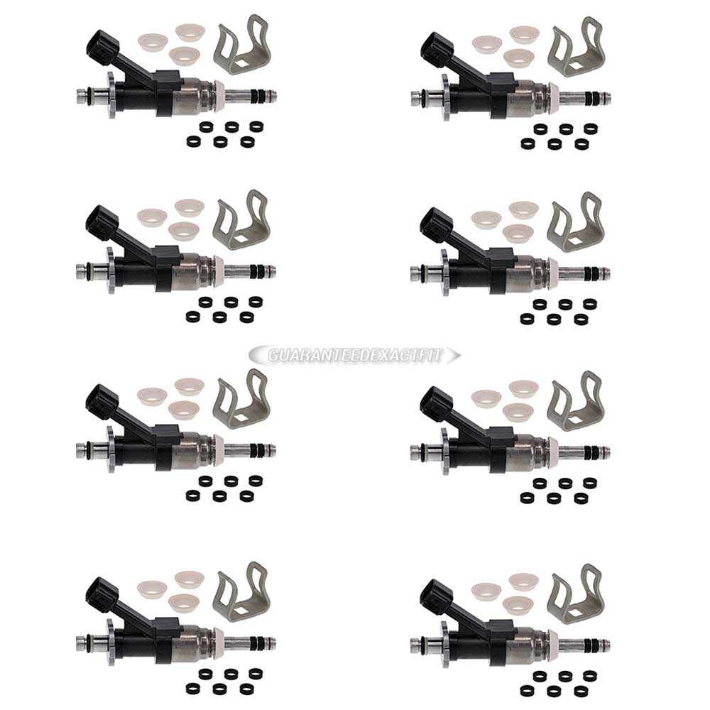 2017 Gmc Yukon Fuel Injector Set