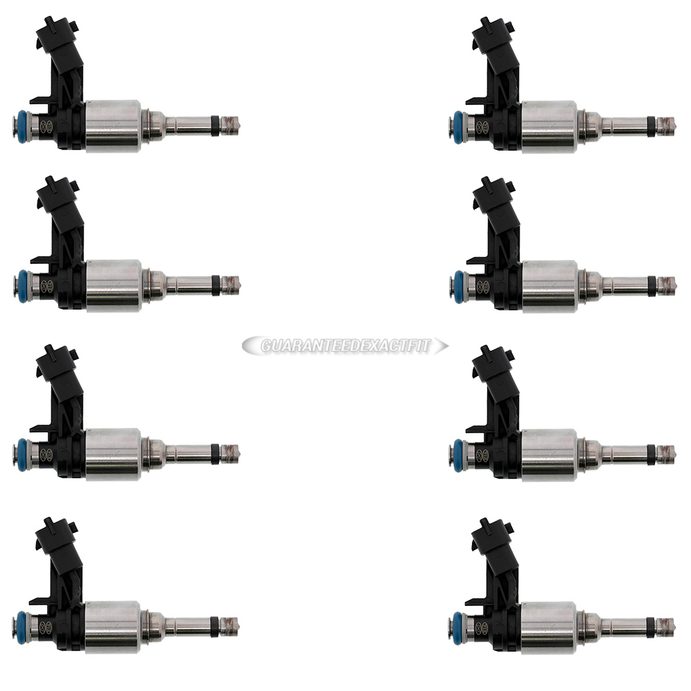 2012 Hyundai Genesis Fuel Injector Set