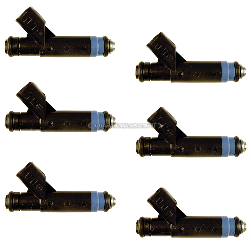 2007 Mazda B3000 Fuel Injector Set