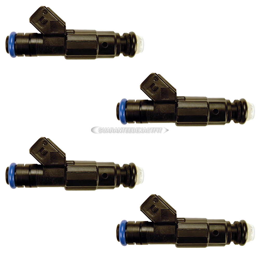 2003 Ford Focus Fuel Injector Set