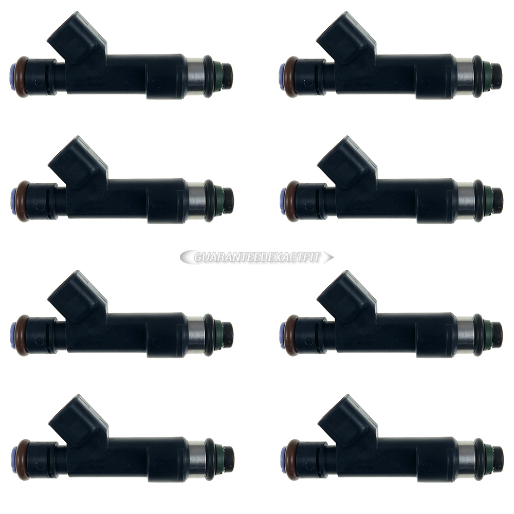 2010 Ford F Series Trucks Fuel Injector Set
