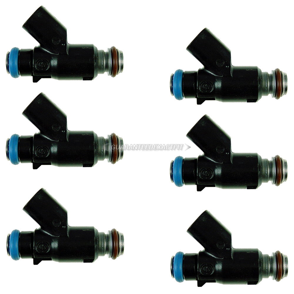 2007 Buick Terraza Fuel Injector Set